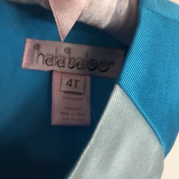 Halabaloo Girls Colorblock Dress, NWT Size 4T - Picture 4 of 6